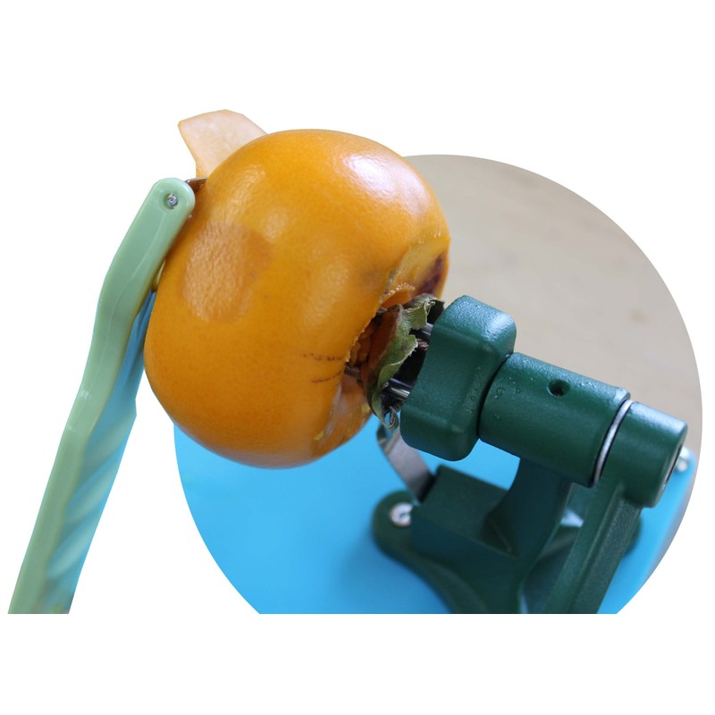 KJ-402 Manual Persimmon Peeler with Plastic Base