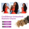 Ocean Wave Braiding Hair 24 Inch 3 Packs Deep Wave