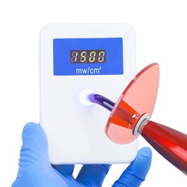 Medidor de luz LED dental, probador de curado de potencia de curado por luz