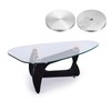 sourcing map M10 Thread 100 mm Diameter Round Shape Aluminium