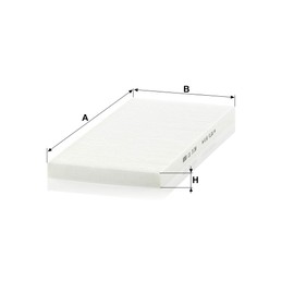 Original MANN-FILTER Interior Filter CU 3138 – For passenger cars