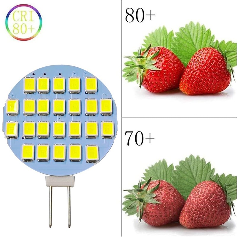 GRV G4 MR11 Bi-Pin 24-2835 SMD LED Bulb Lamp Super