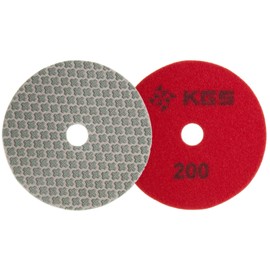 KGS Swiflex XX Diamond Grinding and polishing Pads (3 Pack), Ø4 inch, grit (200)