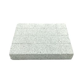 Shelltech Small Animal Grinding Lava Stone, Hamster Grinding Claw Pad Grinding Teeth Block for Hamster Chinchilla Rabbit (5.9"*4.7"*0.98")