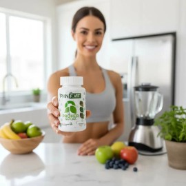 Suplemento Alga Espirulina Moringa Phn Fvit Cápsulas