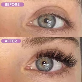 168 Pcs Individual Lashes Wispy and Natural Eyelash Clusters Fluffy C Curl False Pestañas Mixed Lengths Eyelash Extension with Thin Lash-Band Reusable Makeup Fake Lashes