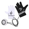 Electronic Piano Gloves for Kids Adults with Speakers Portable Party