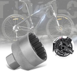 Bike Bottom Bracket Tool Bottom Bracket Remover Repair Wrench Wrench for Hollowtech