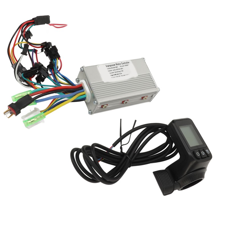 Electric Bike Controller Set 36V 48V 350W 13A Controller 128DX