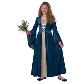California Costumes, Enchanted Maiden, Child Medium, Teal