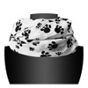 Soul-Cats Light Paw Scarf Scarf Grey White Pink Black, White