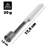 KADAX Apple Corer, Apple Cutter with Stainless Steel Blade, Apple