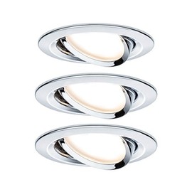 Paulmann Einbaul. LED Nova 3x 6.5 W ww chr ru