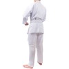 AAMA Student White V-Neck Taekwondo Uniform - 1