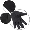ALPIDEX Softshell Gloves Touchscreen Function Running Gloves for Men and