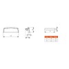 MS Beschläge Pack of 10 Water Slot Caps Window Drainage