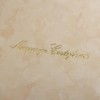 Kyoto Maltaya Wedding Certificate, Front Ceremony, Suede Type, Milky Beige,