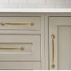 khtumeware 10 Pack 8 Inch(203mm) Champagne Bronze Cabinet Pulls Champagne