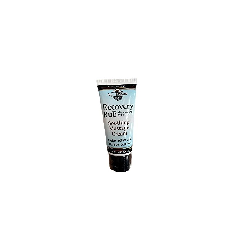 All Terrain Recovery Rub - 3 oz (Pack of 2)