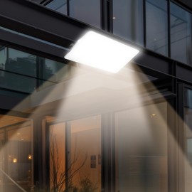 Miratic LED Spotlight LED Outdoor Light High Performance LED Headlight Energy Efficient and Durable IP65 Aluminium + Polycarbonate 110° Viewing Angle (10 W 800 lm)