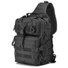 OUTLEYNY Men's Tactical Sling Bag Small Sling Backpack Military Rover