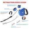 Idepet Heavy Duty Retractable Dog Leash for Small and Medium