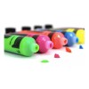 OEM 24 Tubos Pintura Corporal Neon Glow Luz Negra Uv