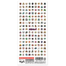 GeGeGe no Kitaro Yo-Kai Sticker (Multi Color)