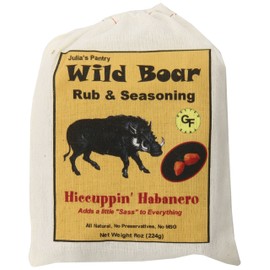 Wild Boar Wild Boar Rub, Habanero, 8 Ounce