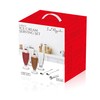 Le Regalo 9-Piece Ice Cream Serving Set - 4 Cups,