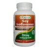 Best Naturals Soy Isoflavones 750 Mg Menopausia 120 Cápsulas Sabor Sin Sabor