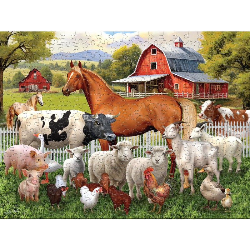 Ceaco - Tom Wood - Farm Animal Friends - 300