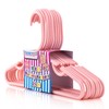 HANGERWORLD Kid's Hangers for Baby Nursery and Children's Closet Clothes