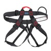 Half Body Safety Belt for Rock Climbing Mountaineering Rappelling Aerial