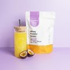 HAPPY WAY Ashy Bines Passionfruit Whey Protein Water Powder -
