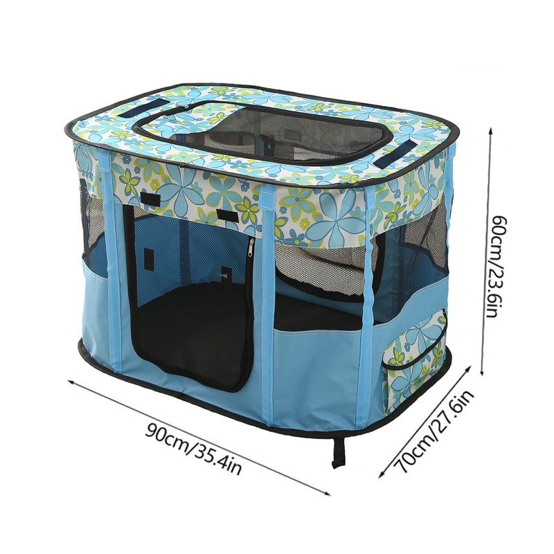 Foldable Pet Playpen, cat playpen, Puppy Play Pen for Indoors
