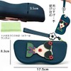 DACAIFH Glasses Case, Sunglasses Case, Fashionable, Floral Pattern, Nordic, Women's,