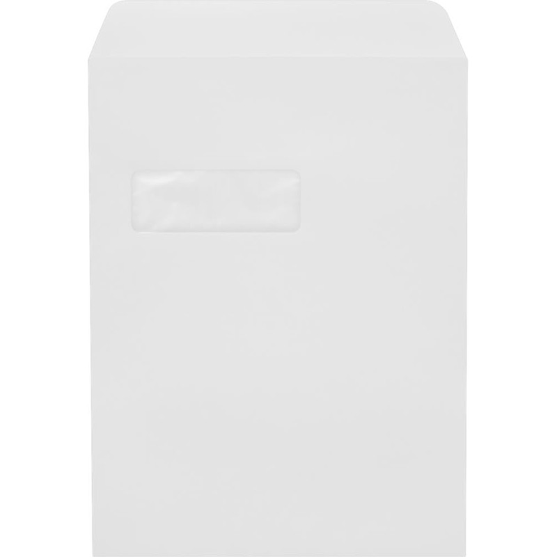 LUXPaper 9 x 12 Open End Window Envelopes | Peel