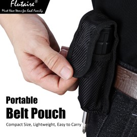 Magnetic Ratcheting Screwdriver 10-in-1 Set with 10 Bits (Phillips, Flathead, Torx, Hex) and 1/4 Inch Nut Driver - Compact Multi-bit Tool Kit for Home & Workshop