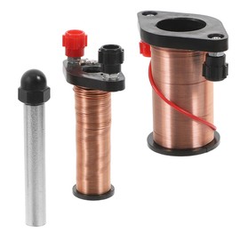 ledmomo 1 Set Electromagnetic Induction Solenoid Starter Solenoid Wire Induction Coil for Physics Education Cool Science Gadget Mechanical Physics Experiment Laboratory Equipment Physics Education