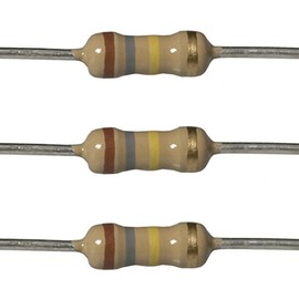 E-Projects 100EP514180K 180k Ohm Resistors, 1/4 W, 5% (Pack of 100)