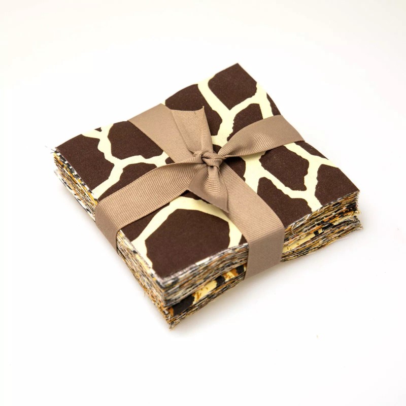 My Quilt Shop 102 Piece Wild Thing Animal Skin pre