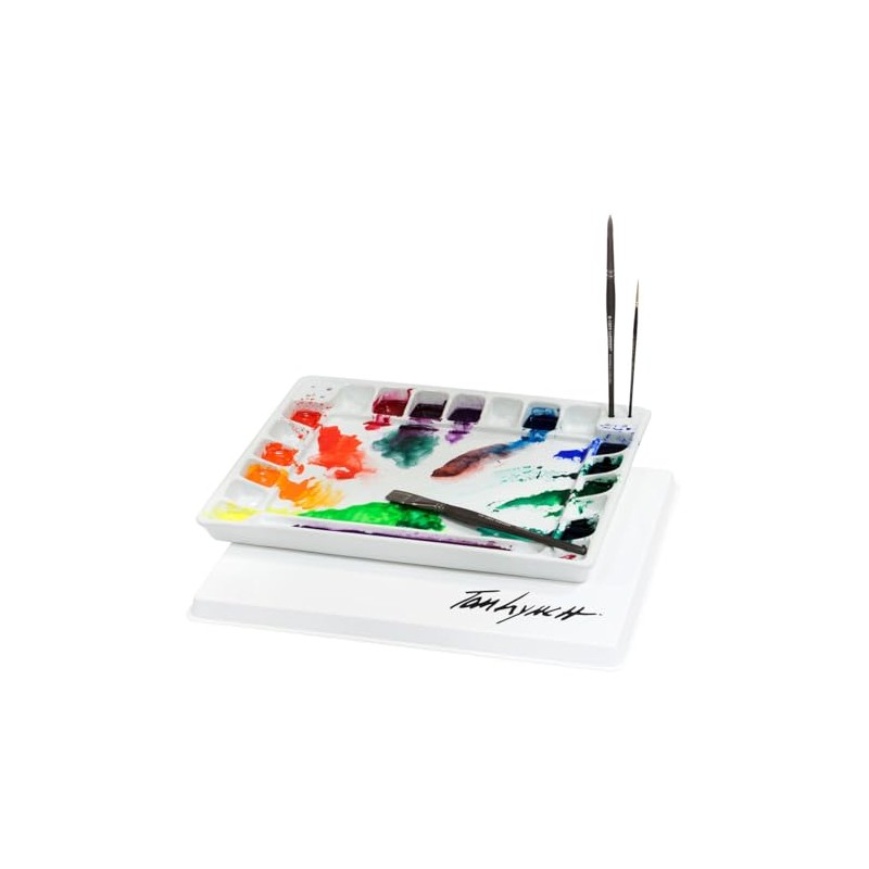 Jack Richeson Tom Lynch Porcelain Watercolor Palette