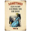 Fridge Magnet - Alice in Wonderland - 6 Impossible things