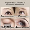 SWEET VIEW Eyebrow Brush Eyelash Separator Brow Comb & Lash