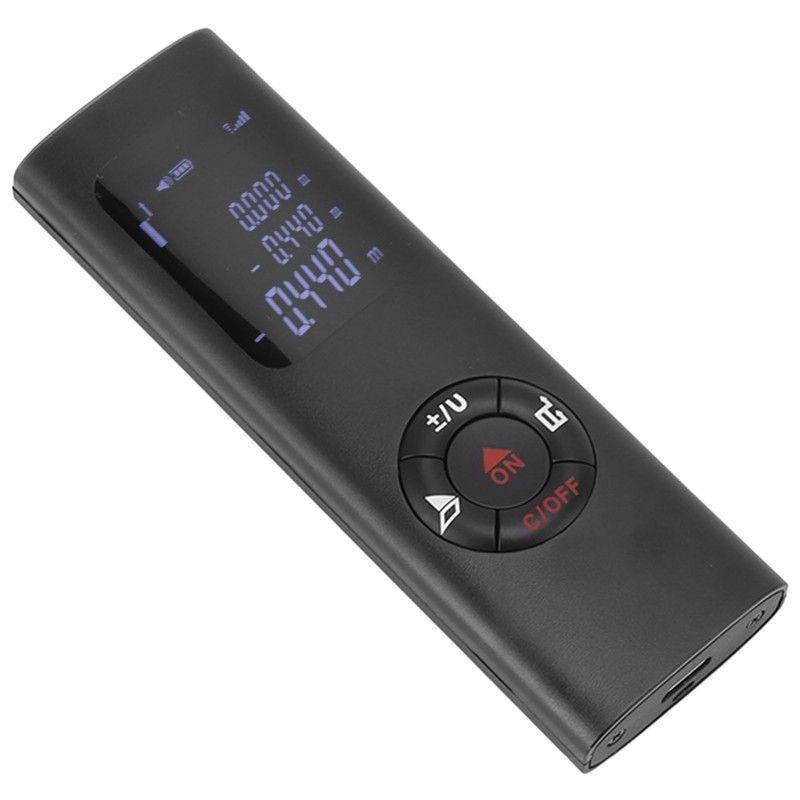 High Accuracy Handheld Laser Distance Meter Maximum Measuring Distance 40m