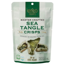 OHS Seatangle Crisps, (Pack of 3) - Traditional Korean Healthy Snack