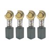 4 Pcs 999-021 Carbon Brush For G10, GP2, D10YB, 12SR2,