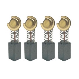 4 Pcs 999-021 Carbon Brush For G10, GP2, D10YB, 12SR2, P20SB, CE16SA, CN16SA
