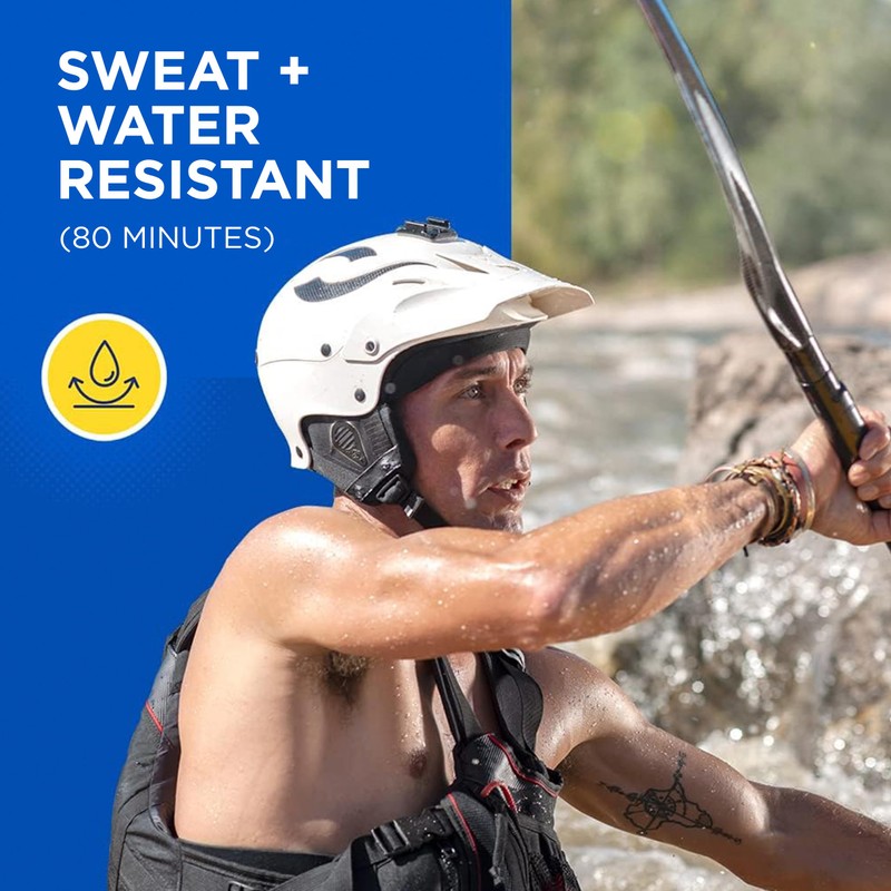 Coppertone Sport Sunscreen Lotion SPF 50, 4-in-1 Performance, Sweat and